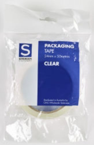 Picture of TAPE PACKAGING SOVEREIGN 24MMX50M CLEAR