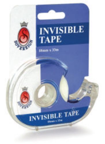 Picture of TAPE INVISIBLE SOVEREIGN 18MMX 33M ON DI