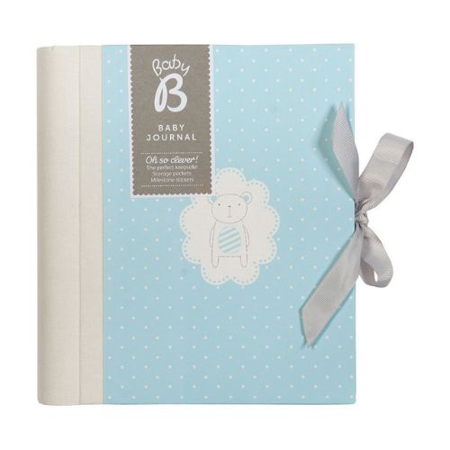 Picture of BABY JOURNAL BLUE