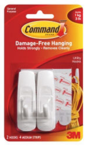 Picture of HOOKS COMMAND SELF ADHESIVE MEDIUM 17001