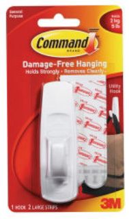 Picture of HOOKS COMMAND SELF ADHESIVE LARGE 17003