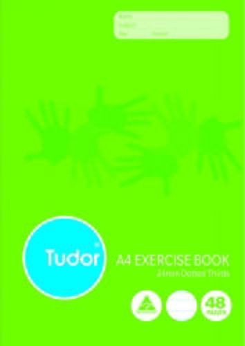 Picture of EXERCISE BOOK A4 D/3RDS 48 PAGE TUD