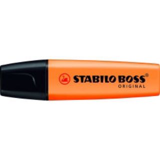 Picture of HIGHLIGHTER STABILO BOSS ORANGE