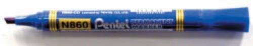 Picture of PERMANENT MARKER PENTELN860 BLUE