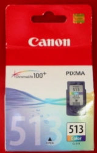 Picture of INKJET CART CANON CL513 TRI COL