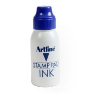 Picture of INK STAMP PAD ARTLINE BLUE