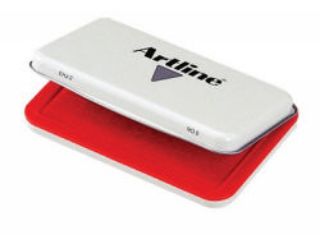 Picture of STAMP PAD ARTLINE NO.1 RED