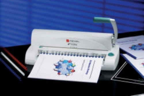 Picture of BINDING MACHINE REXEL CB-206 COMB COMPAC