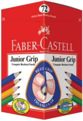 Picture of JR Grip Pencil Faber Castell HB