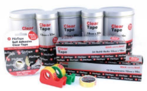 Picture of TAPE TRANSPARENT PILOTAPE 12MMX33M