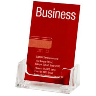 Picture of BUSINESS CARD HOLDER ESSELTE VERTICAL