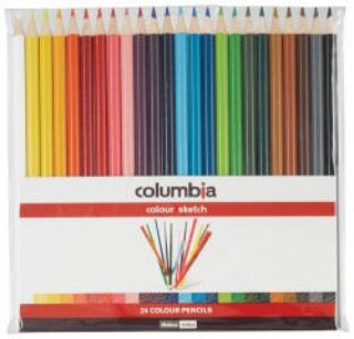 Picture of PENCIL COLOURED COLUMBIA PK24