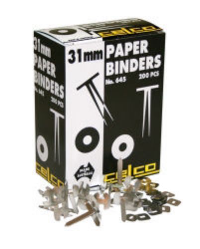 Picture of PAPER BINDERS #646 38MM 200 S CELCO