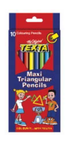 Picture of PENCIL COLOURED TEXTA MAXI  PK10