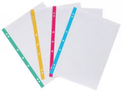 Picture of LOOSE LEAF REFILLS COLOURHIDE A4 COLOURE