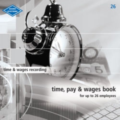 Picture of WAGE BOOK ZIONS 26 MED