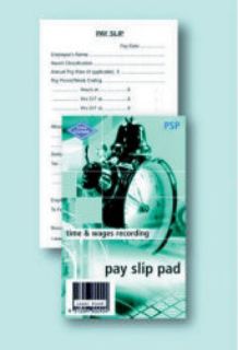 Picture of PAY SLIP PAD ZIONS