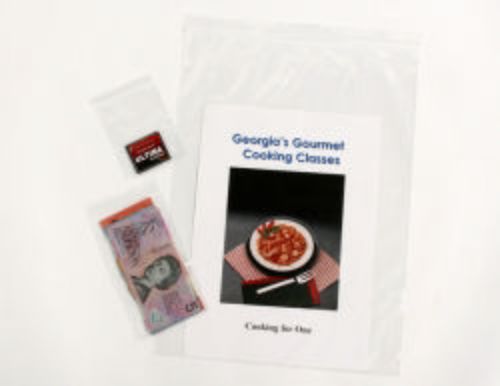 Picture of BAGS DALGRIP PLASTIC SEALABLE 75X100 PK1