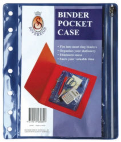 Picture of BINDER POCKET CASE A5 SOVEREIGN