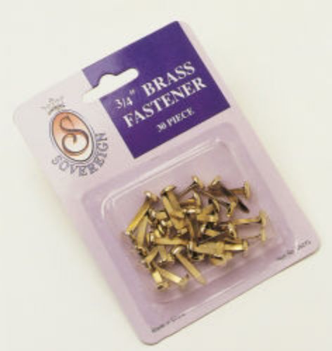 Picture of PAPER FASTENER BRASS 3/4 INCH PK30