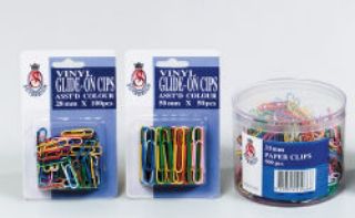 Picture of PAPER CLIPS SOVEREIGN 50MM LGE COL PK50