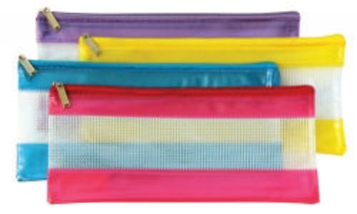 Picture of PENCIL CASE SOVEREIGN FASHION PVC MESH Z