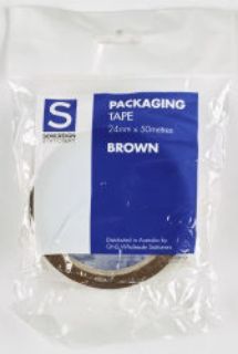 Picture of TAPE PACKAGING SOVEREIGN 24MMX50M BROWN