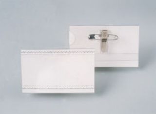 Picture of NAME BADGE & CARD HOLDER SOVEREIGN PIN &