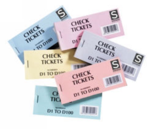 Picture of TICKETS CHECK GNS 1-100 NAME/ADDRESS