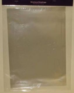 Picture of BAGS CELLO CLEAR SMALL 145X75 H/SELL PK1