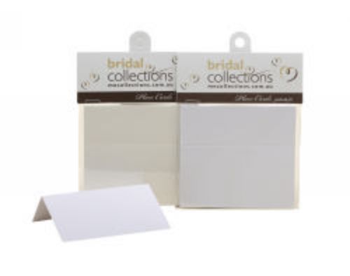 Picture of WEDDING PLACE CARDS ME DELUXE W/PLAIN FI