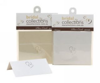 Picture of WEDDING PLACE CARDS ME DELUXE W/METALLIC