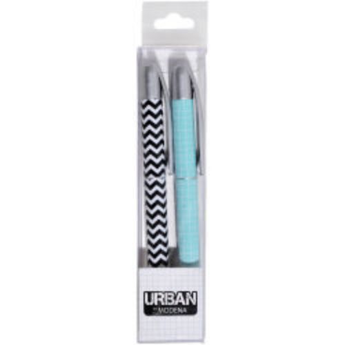 Picture of PEN BP URBAN BY MODENA PLASTIC PRINTED M