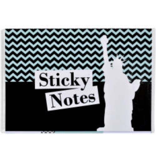 Picture of STICKY NOTE SET URBAN BY MODENA 180 X 12