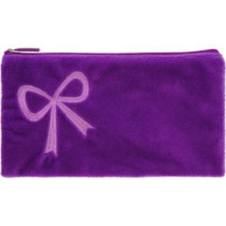 Picture of PENCIL CASE SKWEEK FLUFFY 135X245 BLUE