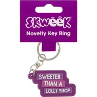 Picture of KEY RING SKWEEK NOVELTY