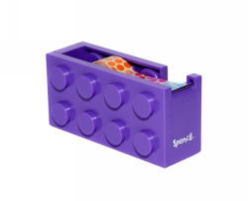 Picture of TAPE DISPENSER SPENCIL DOTTI PURPLE