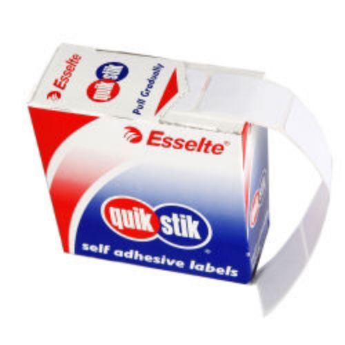 Picture of LABEL QUIK STIK DISP 44X89 WHITE