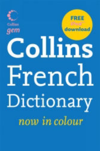 Picture of DICTIONARY COLLINS GEM FRENCH