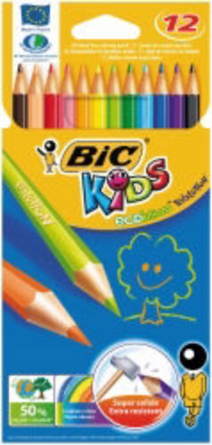 Picture of PENCIL COLOURED BIC KIDS EVOLUTION PK12