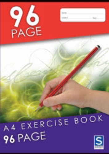 Picture of A4 EXERCISE BOOK 96P