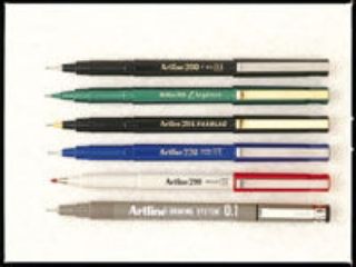 Picture of ARTLINE MARKER 220 BLACK .2