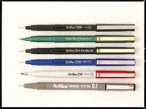 Picture of ARTLINE MARKER 220 BLACK .2