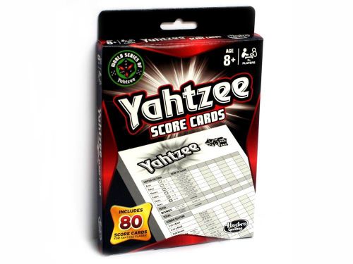 Picture of YAHTZEE SCORE CARDS