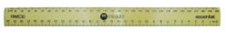 Picture of RULER WOODEN 30CM