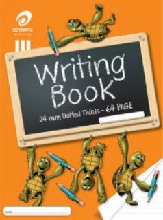 Picture of WRITING BOOK TURTLE