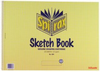 Picture of SKETCH BOOK A3 SPIRAX 533