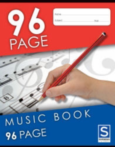 Picture of MUSIC THEORY BOOK