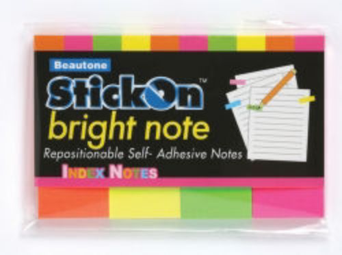 Picture of STICK-ON BRIGHT NOTE