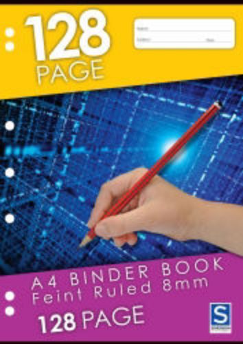 Picture of BINDER BOOK 128PG